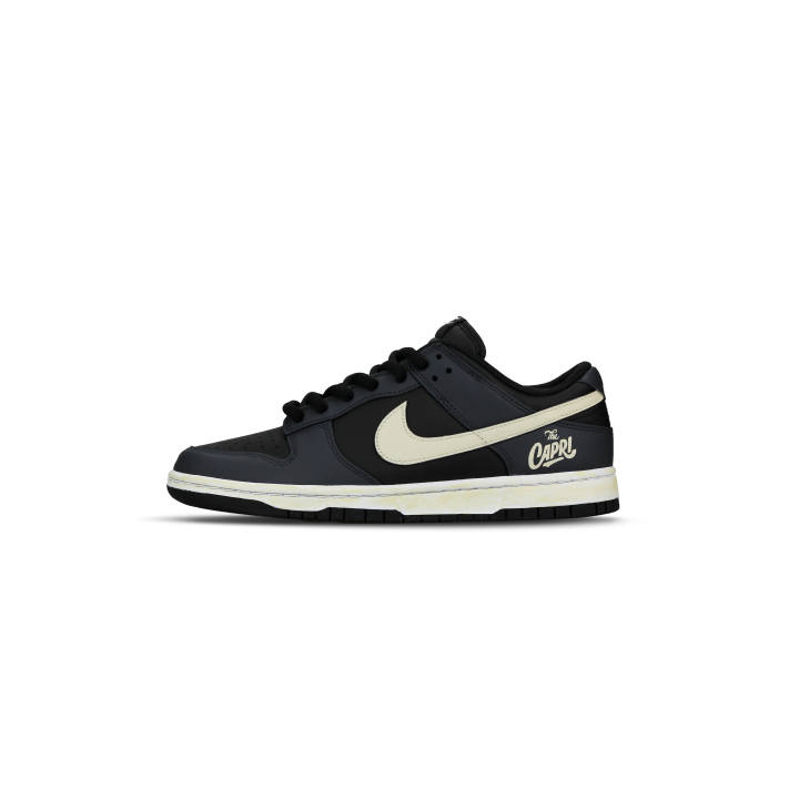 Nike Nike Dunk Skateboard Shoes Unisex Low Top Beige