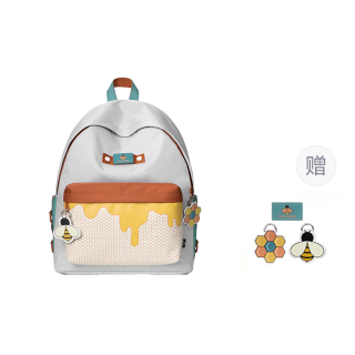 MR.ACE HOMME Polyester Laptop Bag Backpack Regular Women's Multicolor