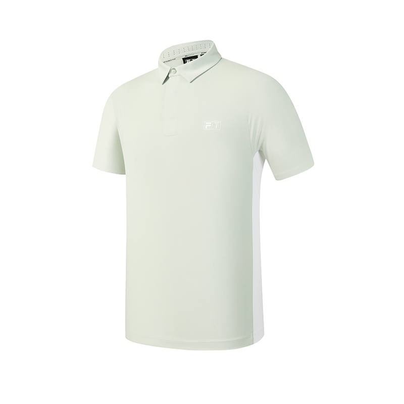 FILA Golf Polo Shirt Men's Haze Gray