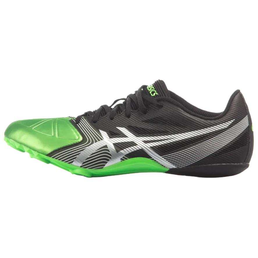 ASICS Hypersprint 6 Running Shoes Men's Black Green