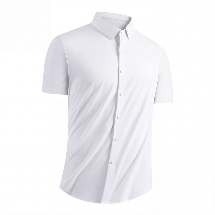 Hodo Shirts Men's Lapel Moderate Workwear