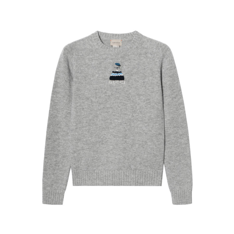GUCCI Kids Sweaters Crew Neck Moderate