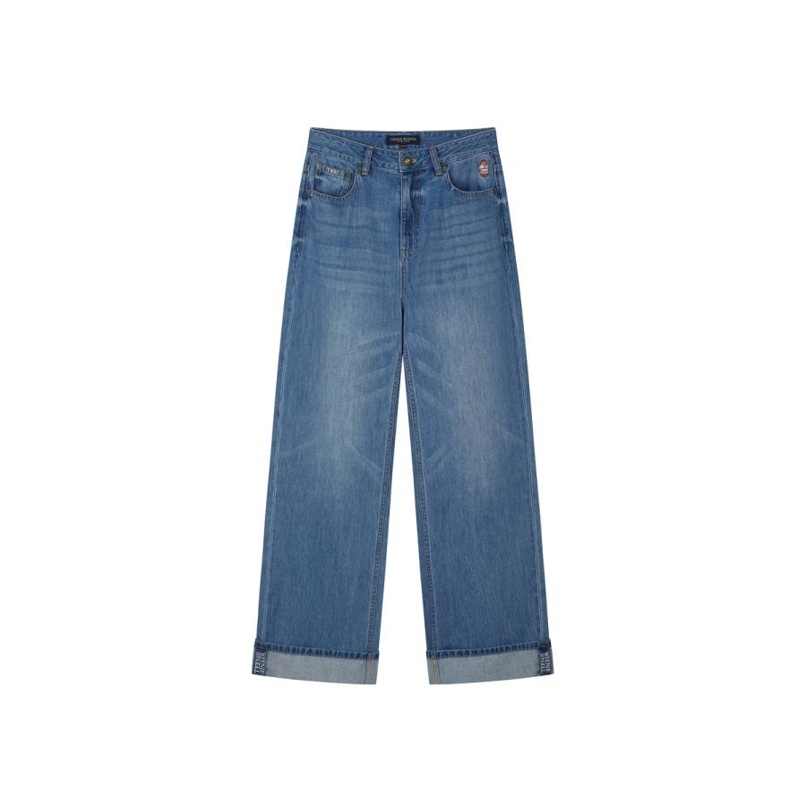 Teenie Weenie Jeans Women's Moderate Straight Fit Pants