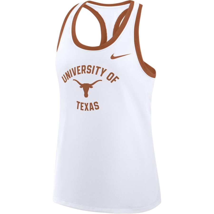 Nike Nike Texas Uni Name Women's Nike College Racerback Tank Top