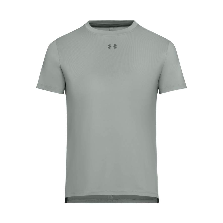 Under Armour Short Sleeved T Shirts Women's Titanium Gray