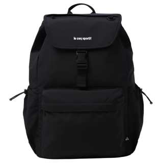 Le Coq Sportif Nylon Backpack Unisex Black