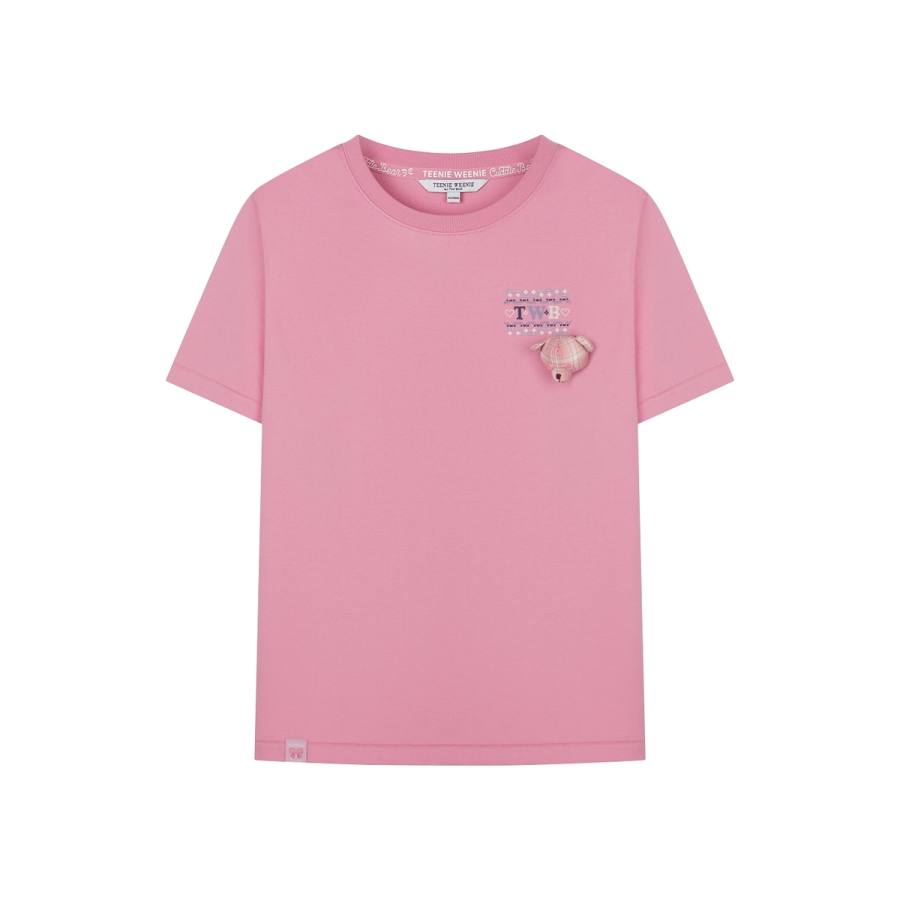 Teenie Weenie T Shirts Women's Crew Neck