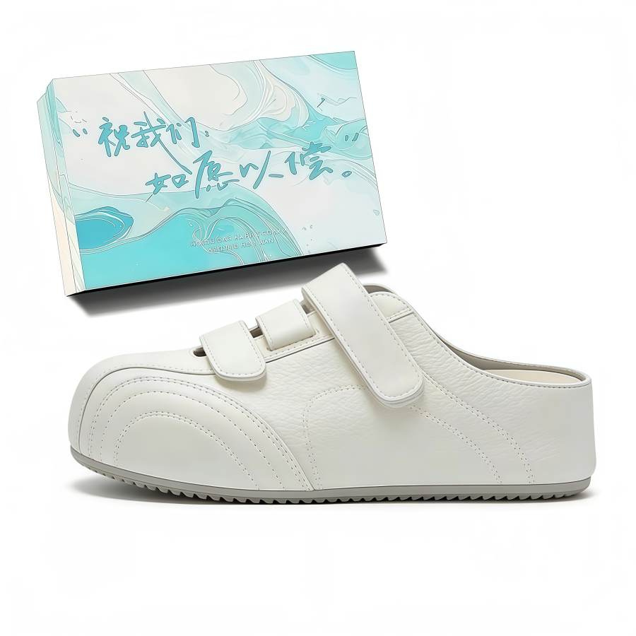 JBBCN Abrasion Resistant Closed Toe Slippers Women's