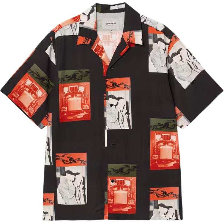Carhartt Wip Sean Hamilton Printed Shirt