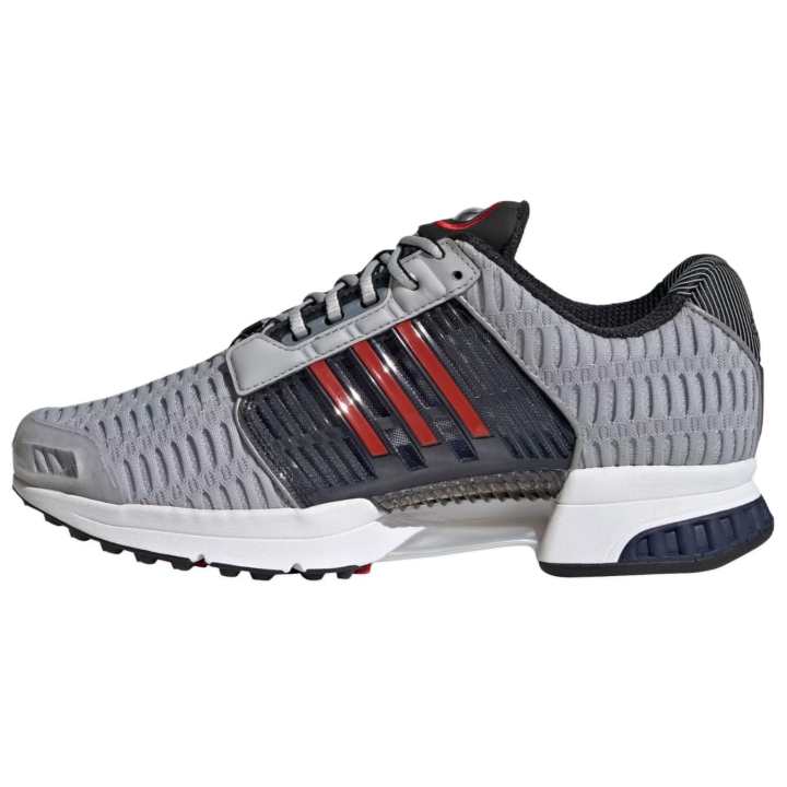 Adidas Adidas Climacool 1 Breathable Support Running Shoes Unisex Gray Red