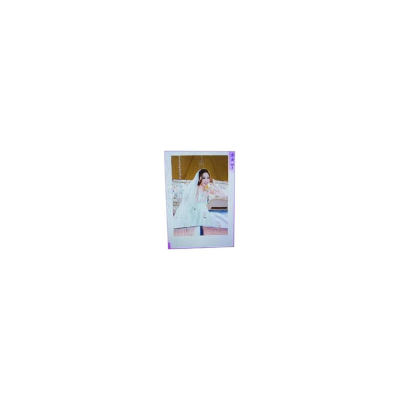 QQ YINYUE Deng Ziqi I AM GLORIA Shredded Cards Instant Cameras Photocards Single Card/One Click Full Set Purchase