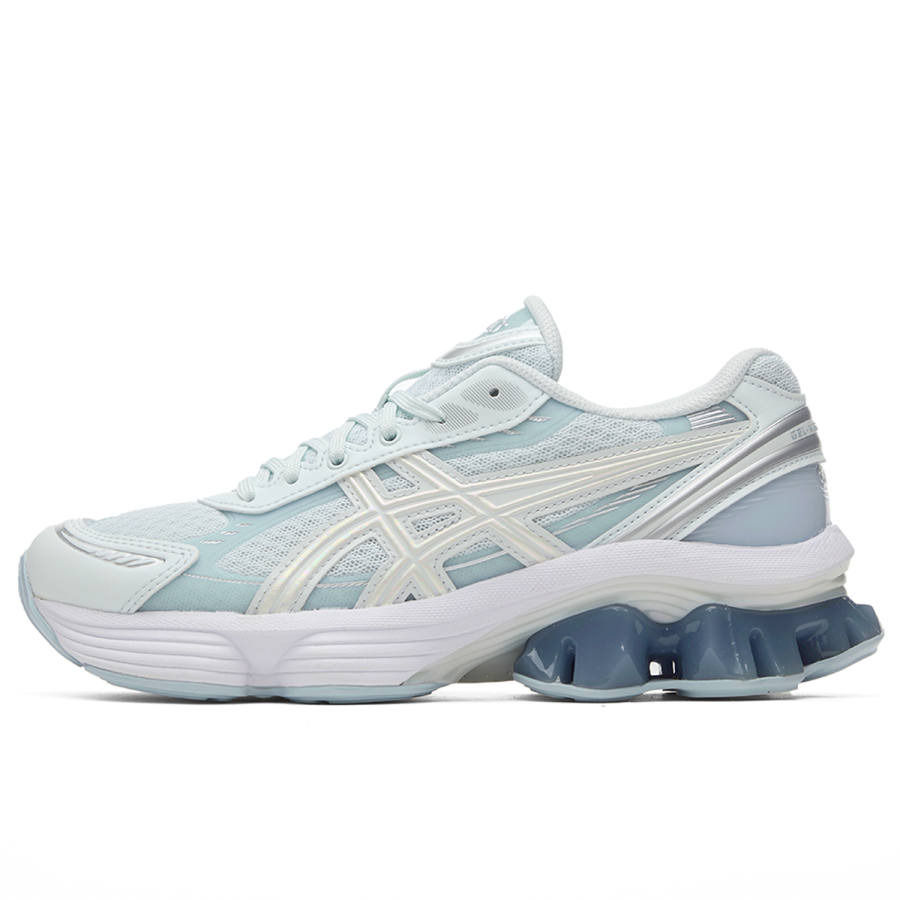 ASICS GEL KINETIC FLUENT Cushioning Support Lightweight Low top Running Shoes Unisex Light Blue