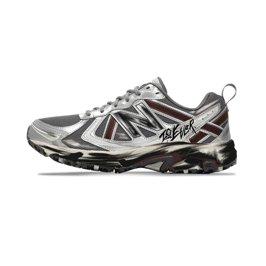 New Balance New Balance NB 410 V5 Cushioning Abrasion Resistant Breathable Slip Resistant Low top Casual Running Shoes Unisex