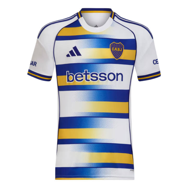 Adidas Adidas Boca Juniors Youth Soccer Jersey Men's