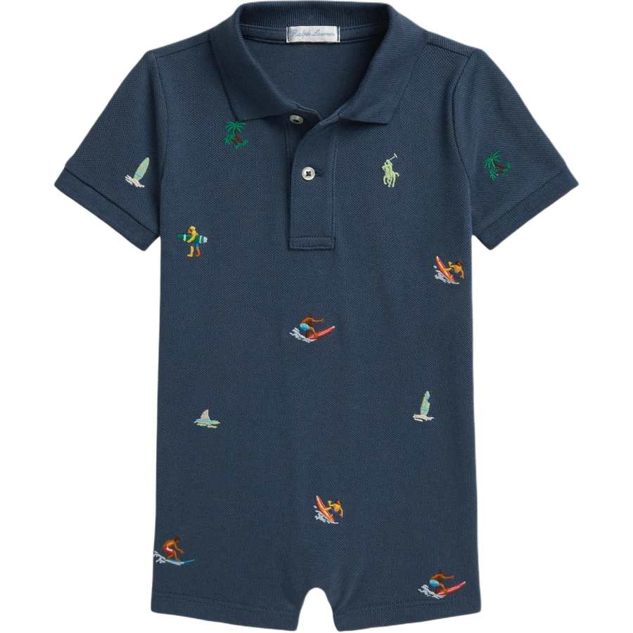 Polo Ralph Lauren Jumpsuit SS26 Infant And Toddler