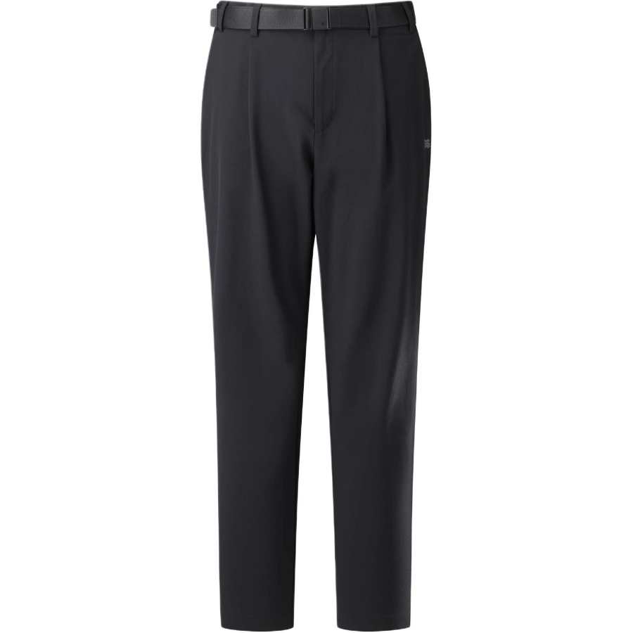 KOLON SPORT Casual Pants Men's Black Moderate Straight Fit Pants
