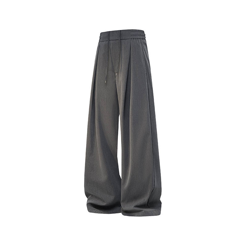 Sugarfunk Sugarfunk Casual Pants Men's Moderate Straight Fit Pants