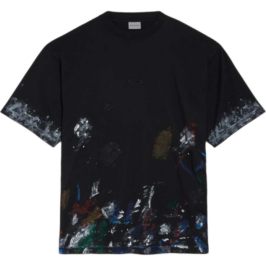 Balenciaga T Shirt Regular Fit Men's