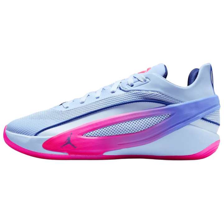 Jordan Jordan LUKA 5 Breathable Basketball Shoes Unisex Blue Pink