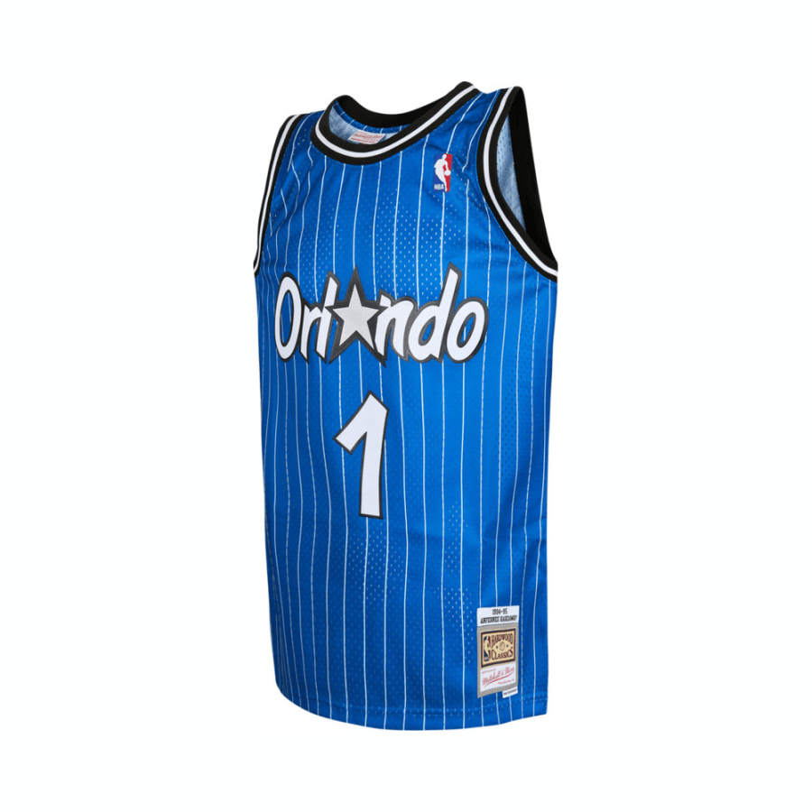 Mitchell Ness Mitchell Ness pinstripe jersey