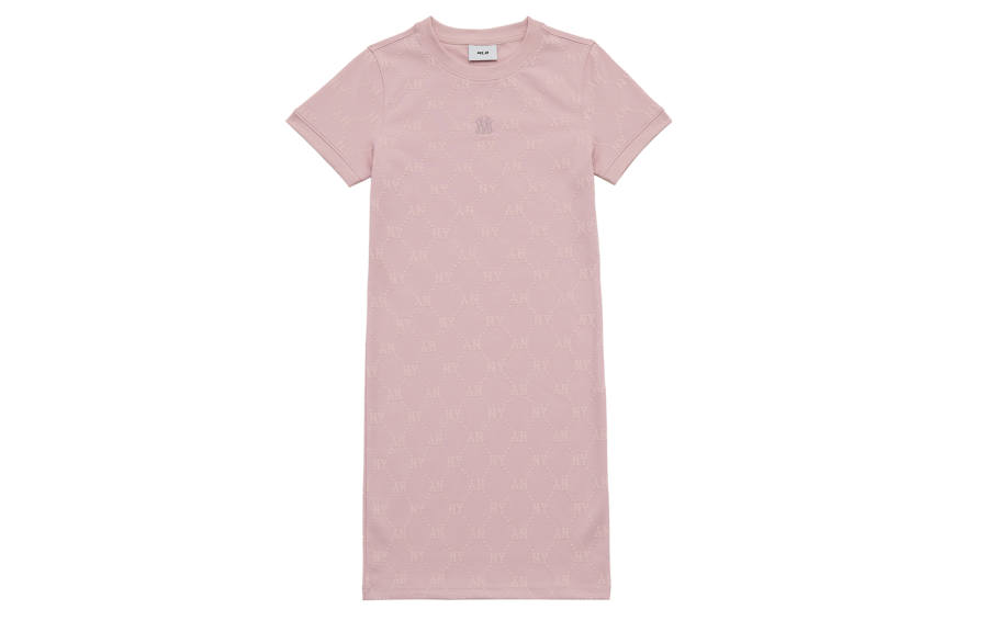 MLB MLB MONOGRAM SS26 Short Sleeved Dress Women's