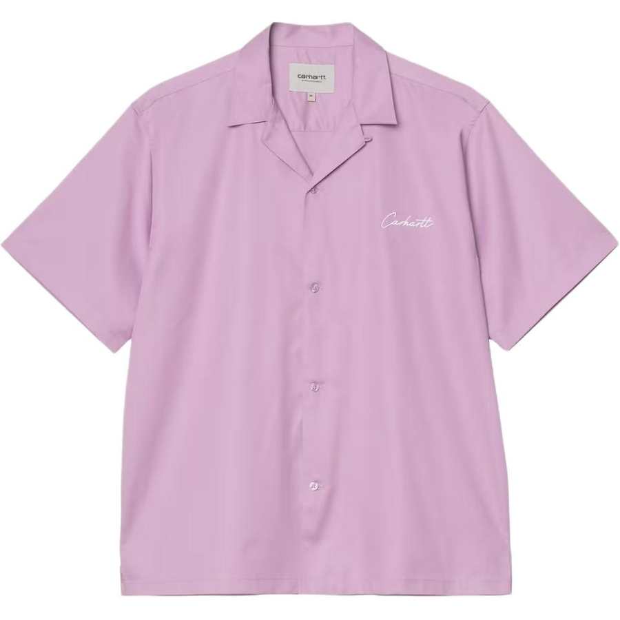 Carhartt WIP SS26 S/S Delray Shirt Unisex