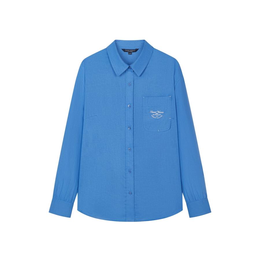 Teenie Weenie Shirts Women's Lapel Moderate