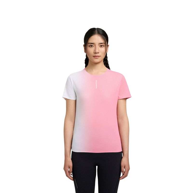 SALOMON SS26 Running T Shirt Women's