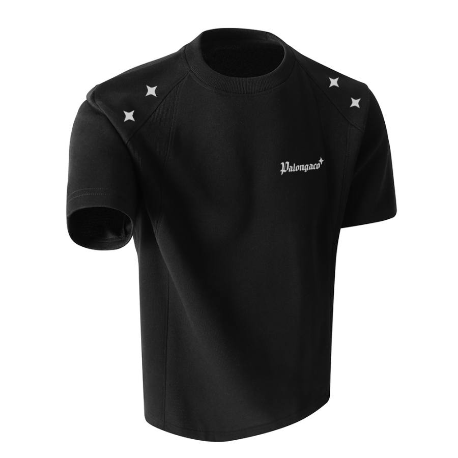 PAL ONGACO T Shirts Unisex Crew Neck Moderate Heavyweight
