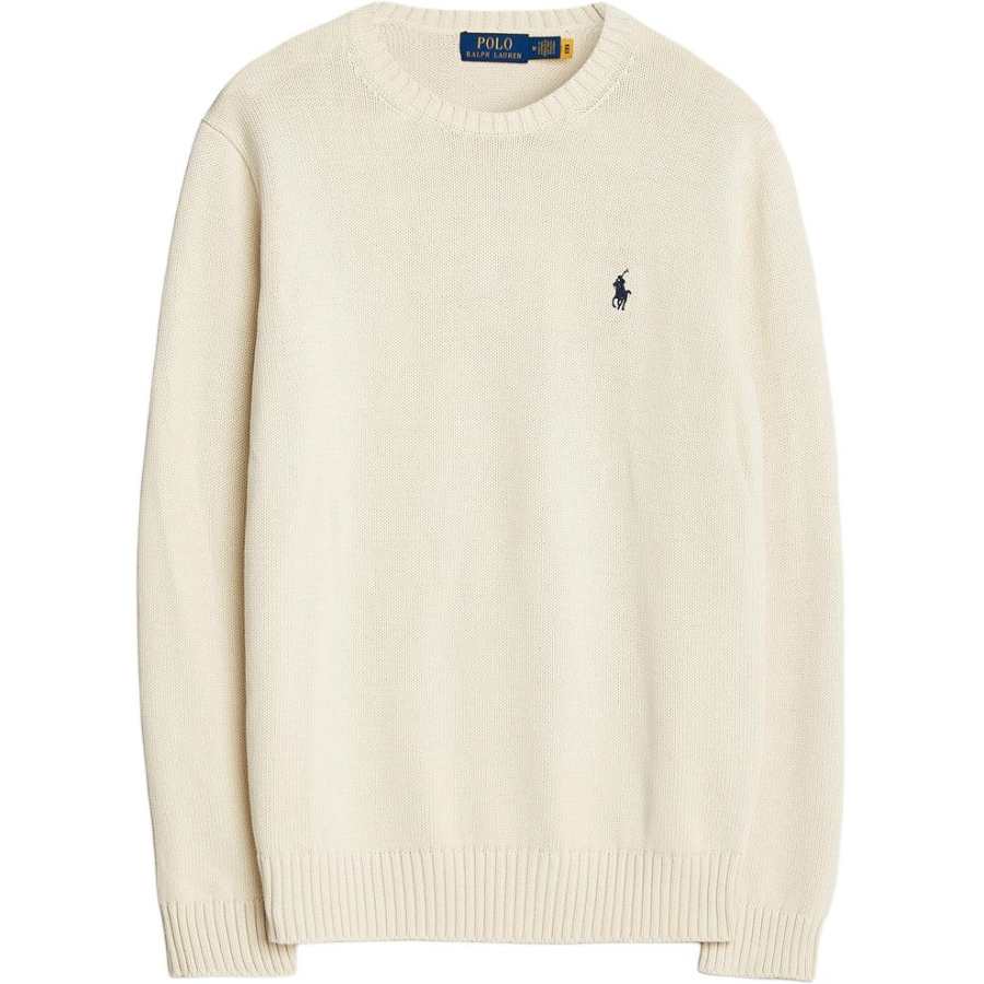 Polo Ralph Lauren Logo Embroidered Crewneck Jumper