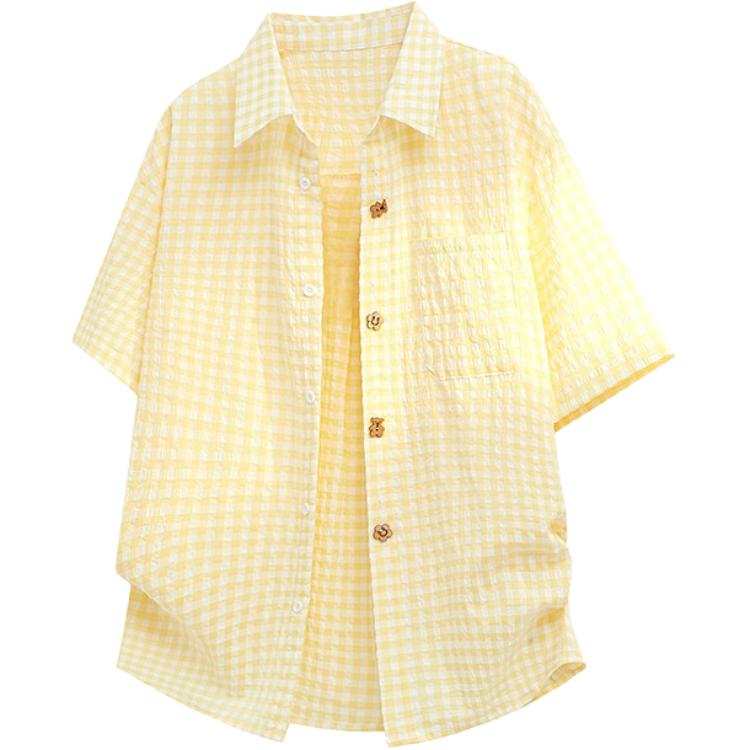 Sugarfunk Sugarfunk Shirts Men's Lapel Moderate Shirt