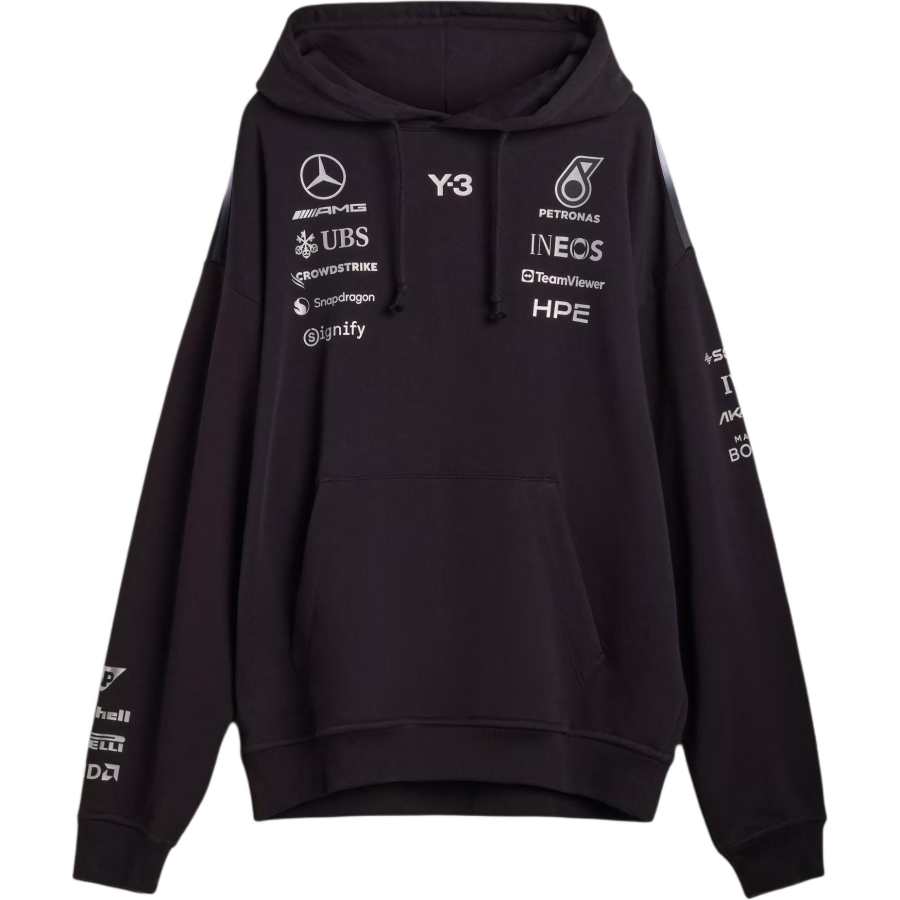 Y-3 F1 Team Logo Hoodie