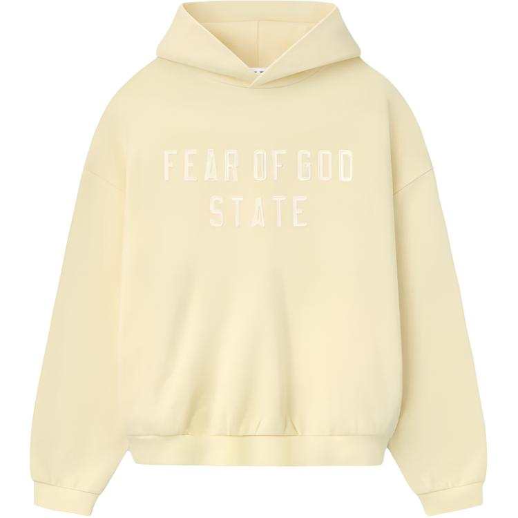 Fear Of God Essentials Logo Embroidered Hoodie