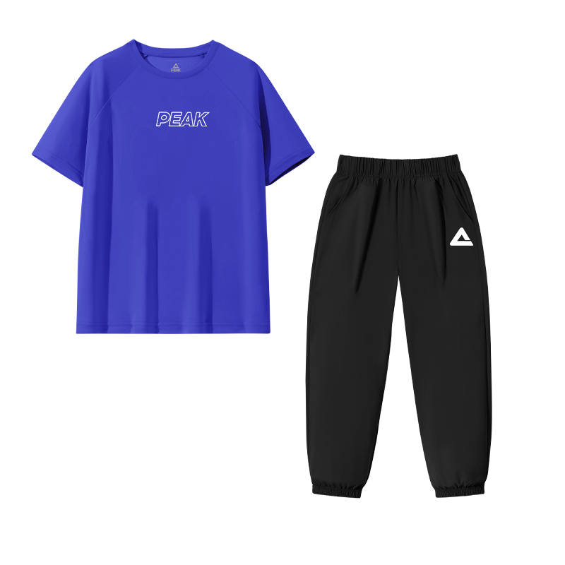 PEAK PEAK Kids Casual Sportswear Crew Neck Thin