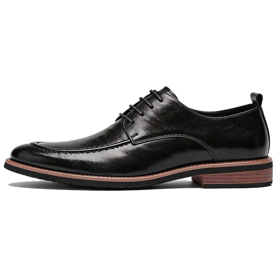 Hodo Microfiber Leather Dress Shoes Men's