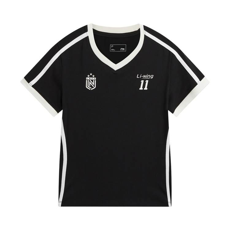 Li-Ning Li Ning Sports Fashion Collection T Shirt Women's Black