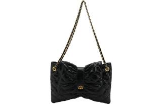 URBAN REVIVO Artificial Leather Crossbody Bags Women's Black