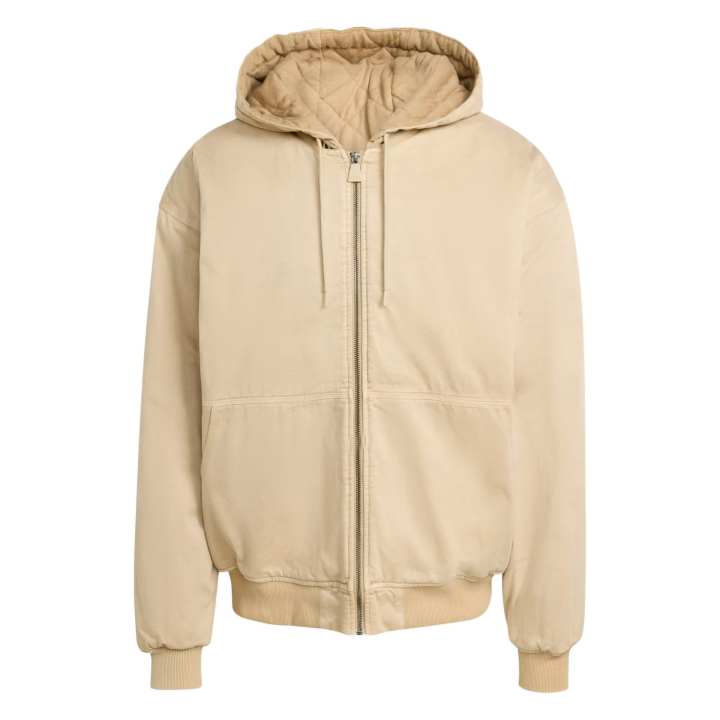 Adidas Adidas EQUIPMENT Jackets Men's Stone Khaki Hooded Moderate Other