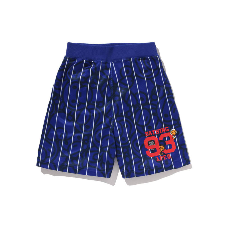A BATHING APE SS26 Shorts Children Aged 3 7 Years Old