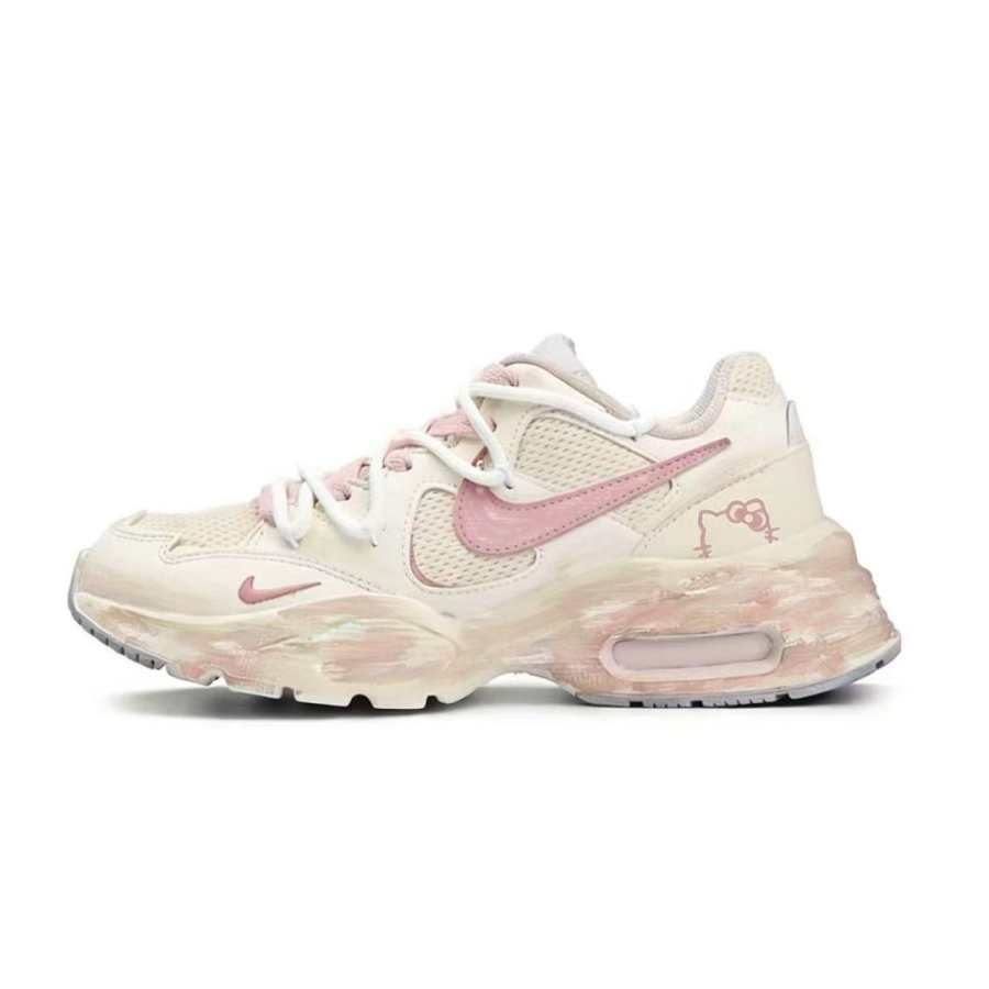 Nike Nike Air Max Fusion Slip Resistant Low top Casual City Commuting Running Shoes Women's Yellow