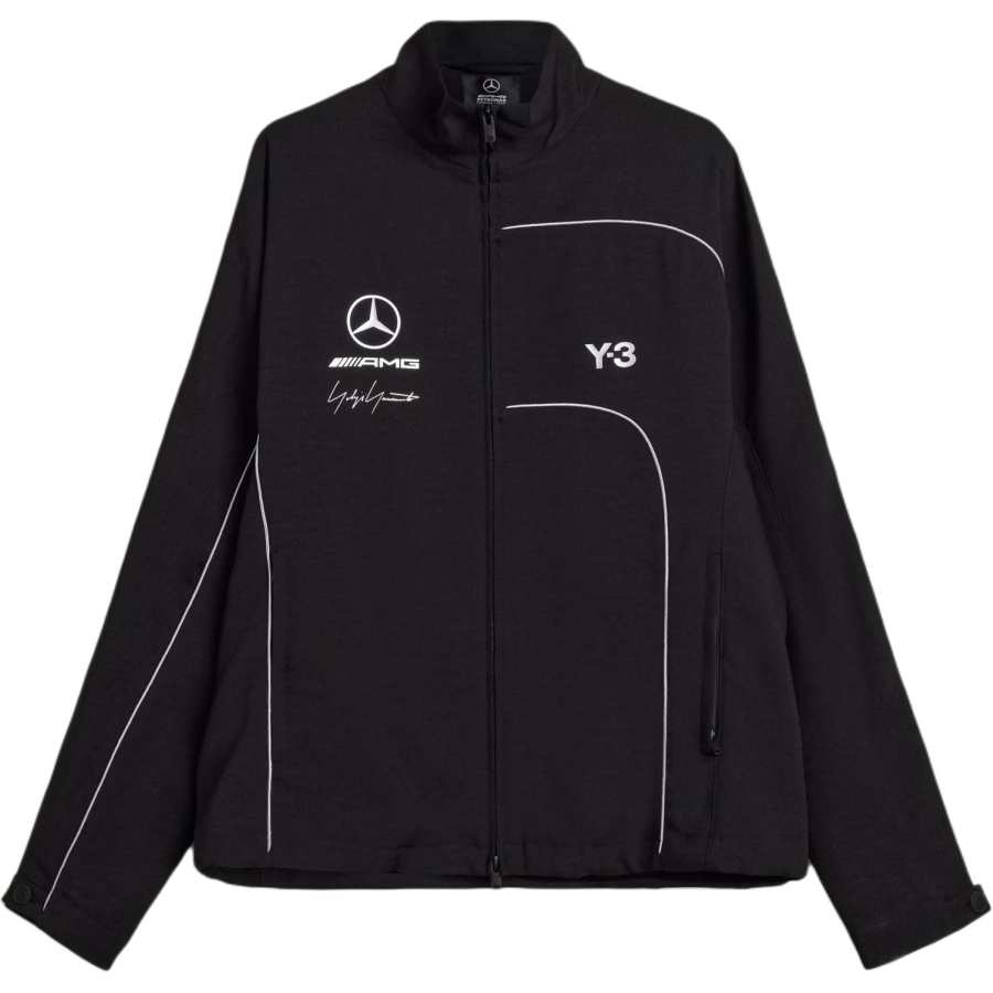Y-3 x Mercedes-AMG Petronas F1 logo-detail jacket
