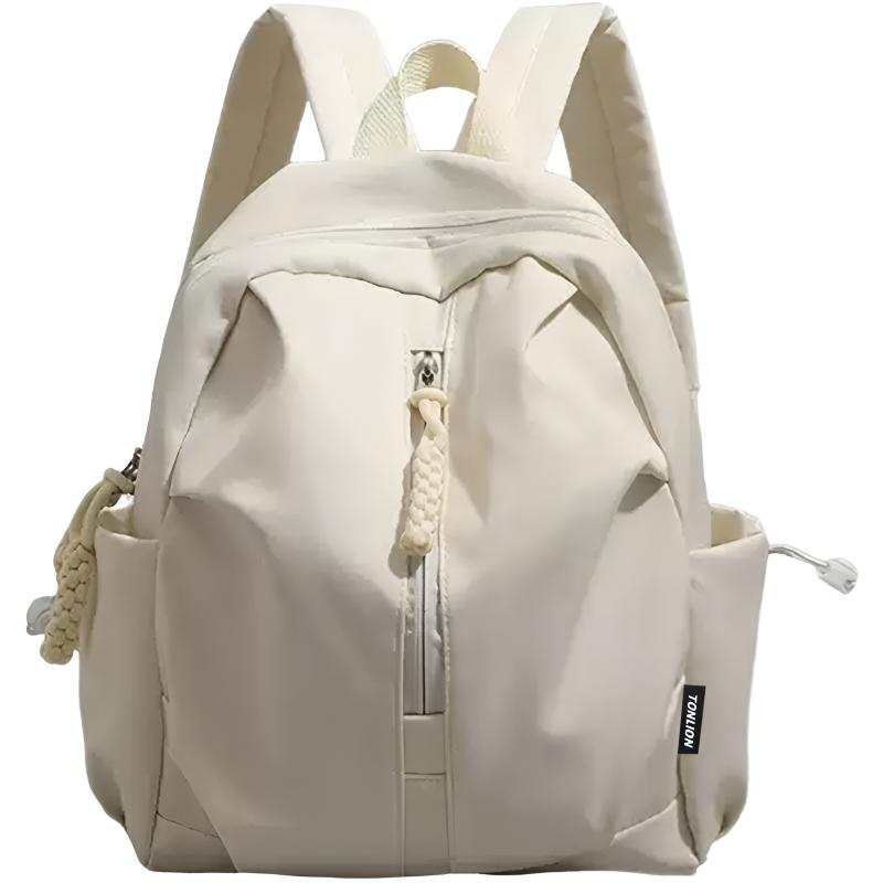 Tonlion Fabric Backpack Women's Black/White