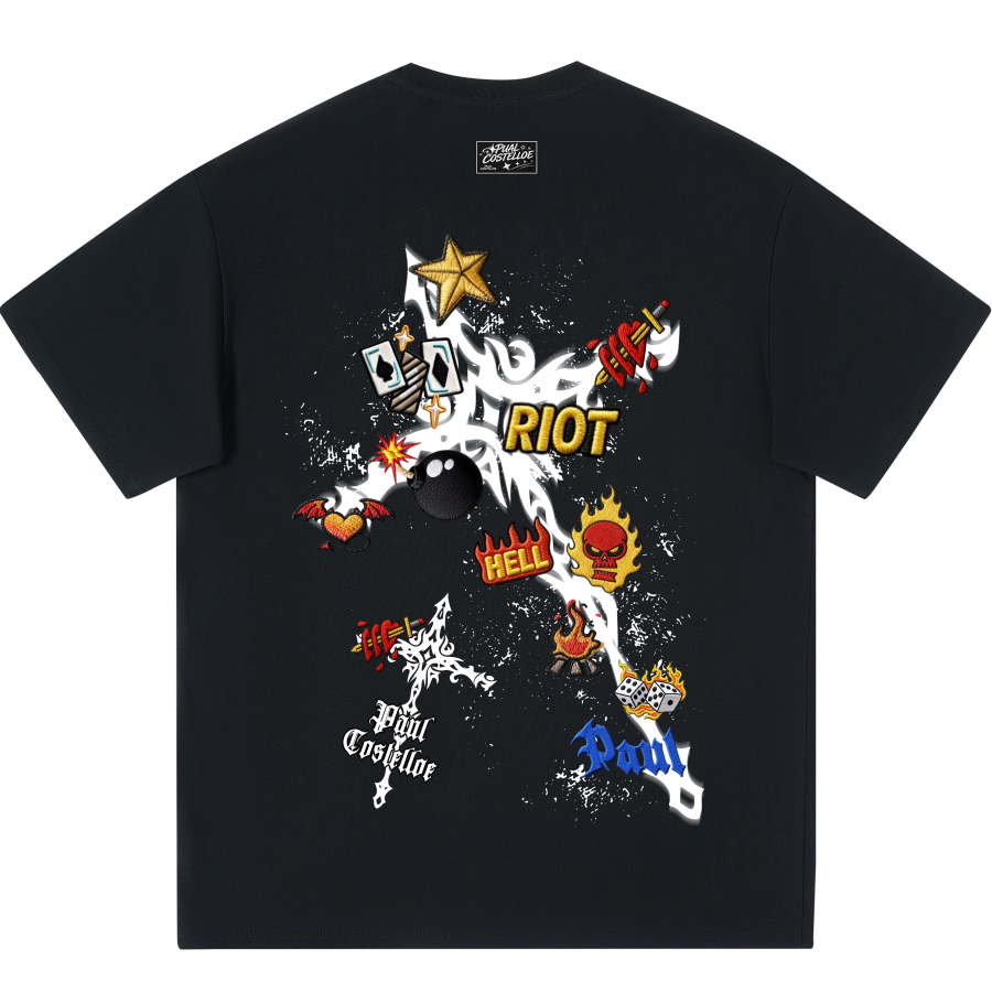 PAUL COSTELLOE T Shirts Unisex Crew Neck Moderate