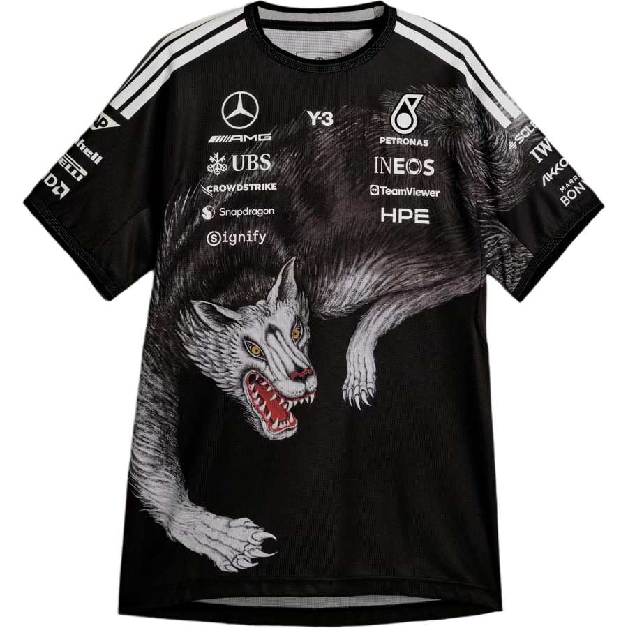 Y-3 Mercedes - Amg Petronas Formula 1 Team Driver Jersey T-Shirt