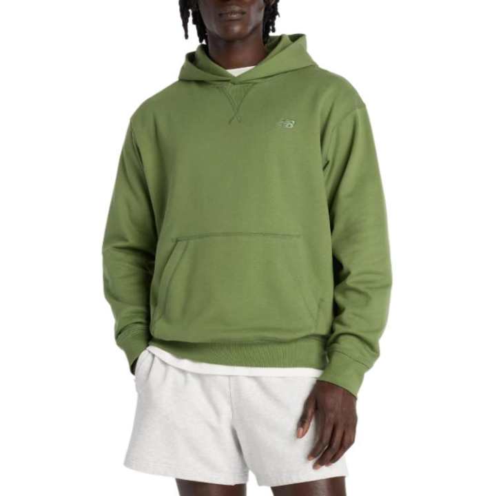 New Balance New Balance Sweatshirts Men's Green Hooded Moderate