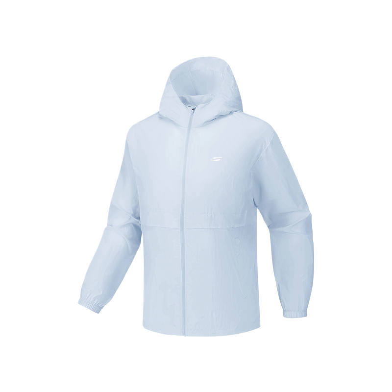 Skechers Jackets Women's Iodine Blue/026P Hooded Moderate Other