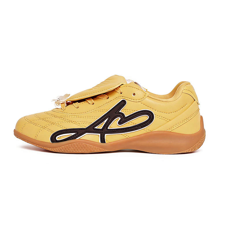 Anta Low top Casual Shoes Women's Xiang Leaf Yellow/Basic Black