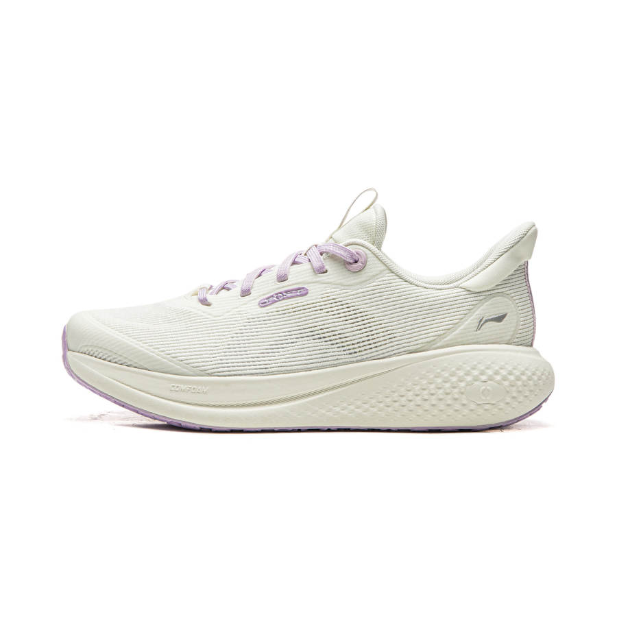 Li-Ning Li Ning SOFT GO 3 V2 Low top Casual Shoes Women's Ivory