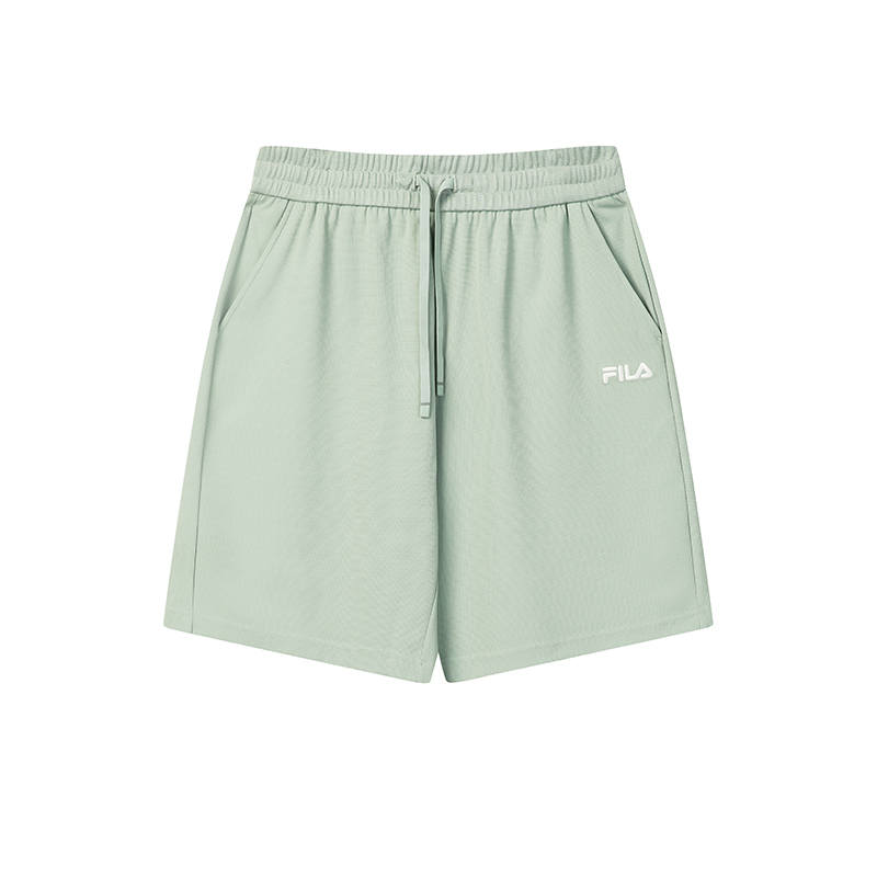 FILA ORIGINALE Casual Shorts Men's Water Grass Gray Green