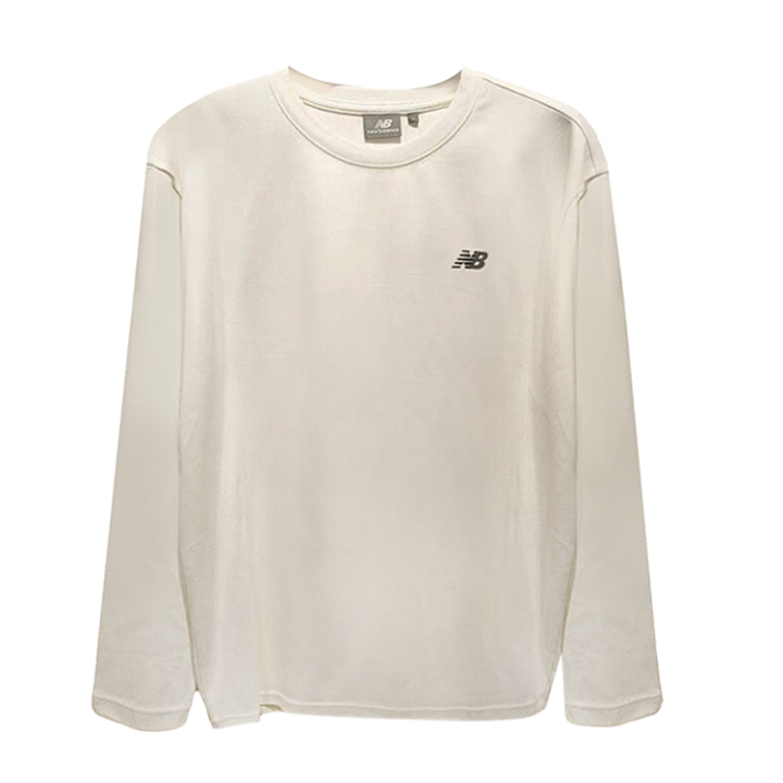 New Balance New Balance T Shirts Unisex White Crew Neck Thin